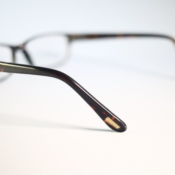 Kay Unger K182 BLK 56-16 145 eyeglasses brown tortoise frame N8 main image 6